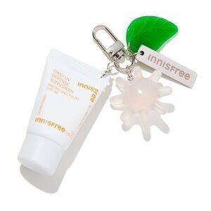 ☀️InnisFree Daily UV Defense SPF36 Sunscreen Mini .33oz UV Changing Charms NEW